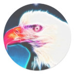 Wild *Eagle* Spirit Poster Print Stickers