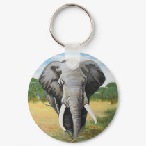 Wild Elephant keychains by myhome71 Wild Elephant keychains