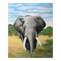 Wild Elephant posters by myhome71 Wild Elephant posters