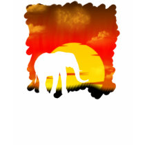 Wild Elephant T-Shirt by scyoni Wild Elephant T-Shirt