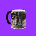wild feline mugs by DigitalCreations wild feline mugs