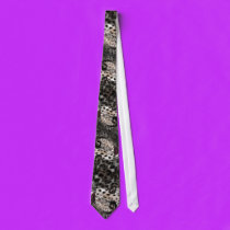 Wild feline ties