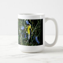 Wild Finch & Chicory Mug