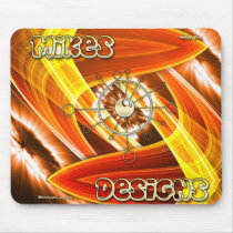 wild fire mouse pad mousepads