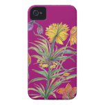 Wild Flower Bouquet IPhone case casemate cases
