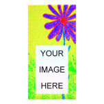 Wild Flower Photo Card