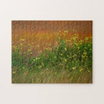 Wild Flower Puzzle puzzles