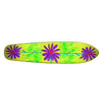 Wild Flower Skateboard