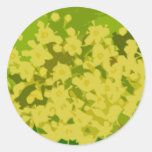 Wild Flower stickers