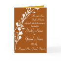 Wild Flower Wedding Invitation cards