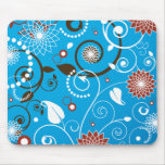 Wild Flowers - Mousepad