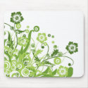 Wild Flowers mousepads by bacompton Wild Flowers mousepads