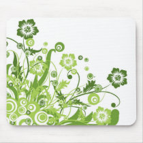 Wild Flowers mousepads by bacompton Wild Flowers mousepads