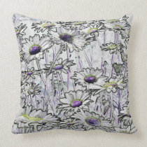 wild flowers pillows