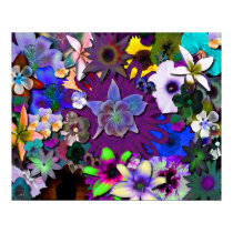 Wild Flowers posters by cosmicearthgirl Wild Flowers posters