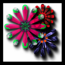 wild flowers posters