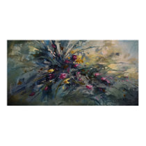 'Wild Flowers' posters