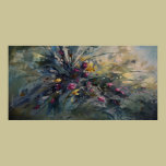 'Wild Flowers' posters