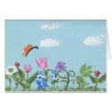 Wild Flowers Scene cards