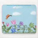 Wild Flowers Scene MOusepad