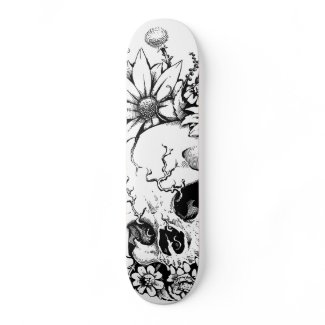 Wild Flowers skateboard