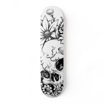 Wild Flowers Custom Skate Board