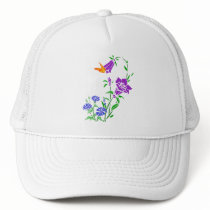 Wild Flowers Trucker Hats