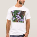 Wild Flowers t-shirts