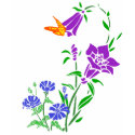 Wild Flowers t-shirts