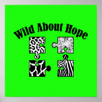Wild For Hope Print