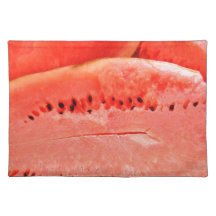 Wild for Watermelons Place Mat
