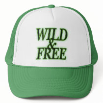 Wild&free hats