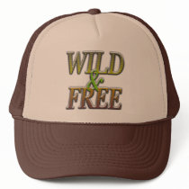 Wild&free hats