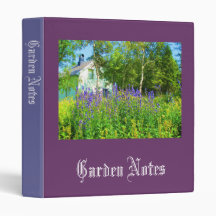 Wild Garden Binder