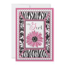 Wild Garden HP Invitation Card
