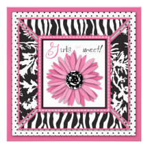 Wild Garden HP Invitation Square