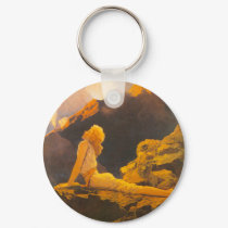 Wild Geese Keychain