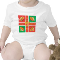 Wild Geese Regiment Flag T-Shirts (Ireland)