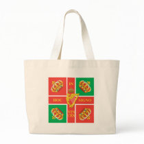 Wild Geese Regiment Flag T-Shirts (Ireland) bags