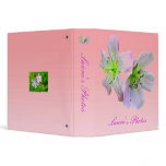 Wild Geranium Series Matching Items Binder