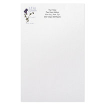 Wild Geranium Stationery