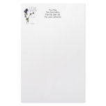 Wild Geranium Stationery