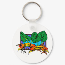 Wild Ginger keychains