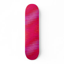 wild glow custom skateboard
