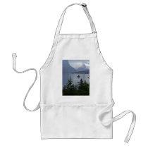 Wild Goose Island In Glacier National Park aprons by lifesphere Wild Goose Island In Glacier National Park aprons