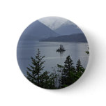 Wild Goose Island In Glacier National Park buttons