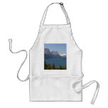 Wild Goose Island On St Mary Lake In Glacier Natio aprons