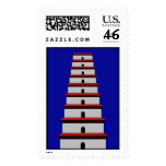 Wild Goose Pagoda postage