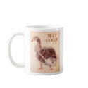 Wild Goose Watercolor Silly Goose Coffee Tea Mug