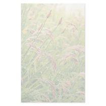 Wild gramineous stationery design